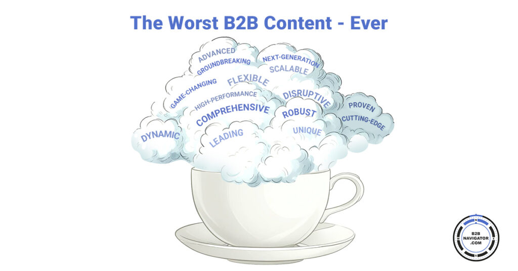 worst b2b content